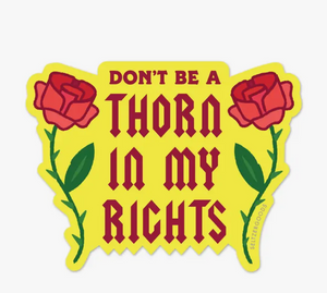 Thorn Rights Sticker