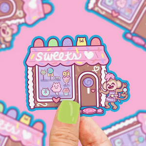 Candy Store Sticker