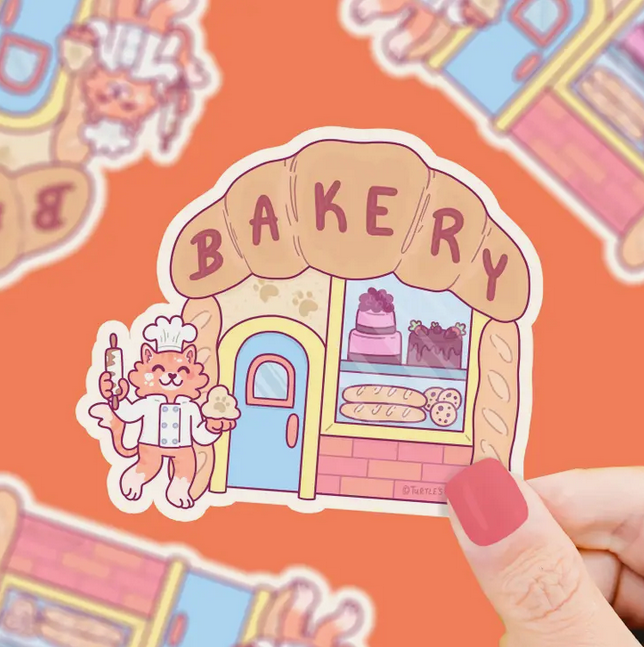 Bakery Sticker