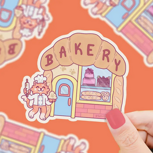 Bakery Sticker