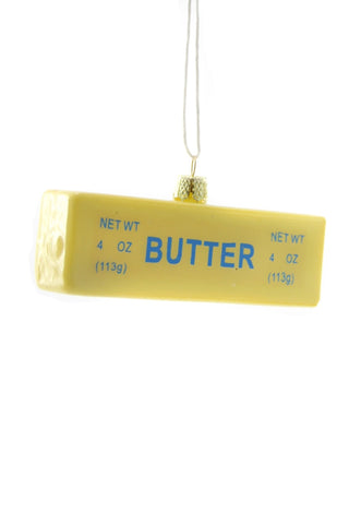 Stick Of Butter Small Ornament