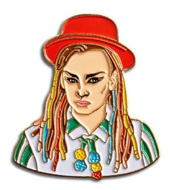 Boy George Pin - Enamel Pins - Ottawa, Canada