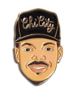 Chance The Rapper Pin - Enamel Pins - Ottawa, Canada