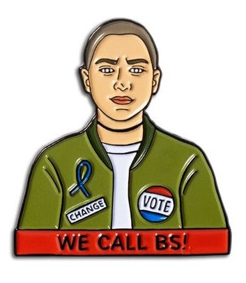 Emma Gonzalez Pin - Enamel Pins - Ottawa, Canada