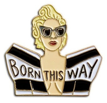 Gaga Born This Way Enamel Pin