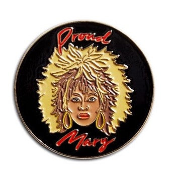 Tina Turner Pin - Enamel Pins - Ottawa, Canada