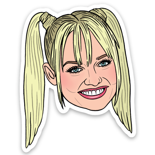 Baby Spice Sticker