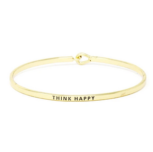Think Happy Bracelet