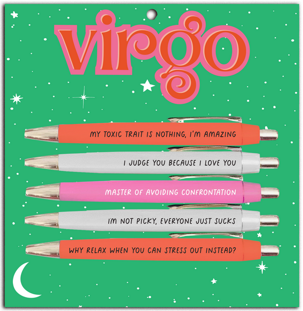 Virgo Pen Set