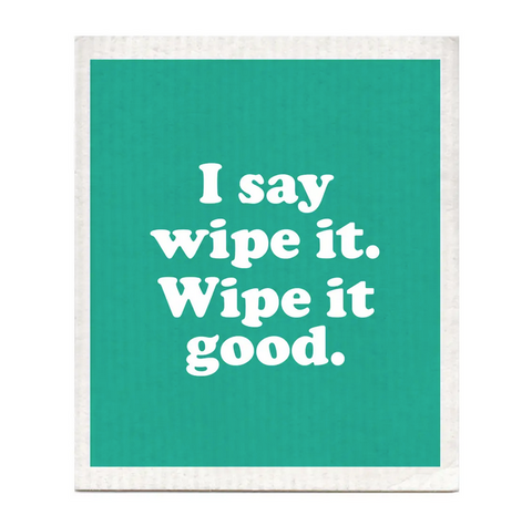 Wipe It Good Swedish Dishcloth