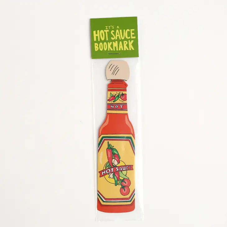 Hot Sauce Bookmark
