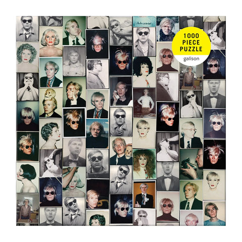 Andy Warhol Selfies Puzzle