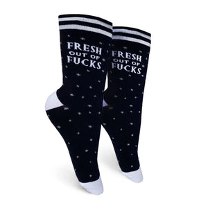 Fresh out of Fucks Socks