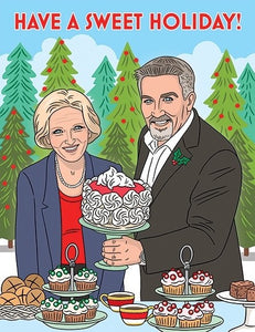 Bake-Off Sweet Holiday Greeting Card