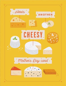 Cheesy Mother's Day Greeting Card