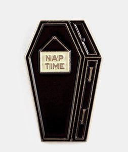 Nap Time Enamel Pin